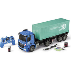 Carson Arocs Mit Container Τηλεκατευθυνόμενο Φορτηγό Mercedes-Benz 1:20