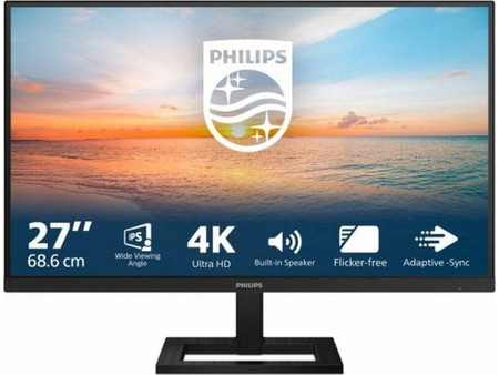 Philips 27E1N1800AE IPS HDR Monitor 27" 3840x2160 4K UHD 60Hz 4ms