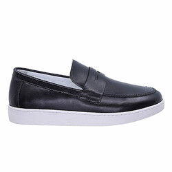 Boxer Ανδρικά Μοκασίνια Loafers Δερμάτινα Μαύρα 19223-10-011
