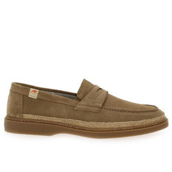 Fluchos Ανδρικά Μοκασίνια Loafers Καστόρινα Εκρού F1941-503758