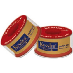 Kessler Enoplast Non Woven Επιδεσμική Ταινία 2.5cm x 5m