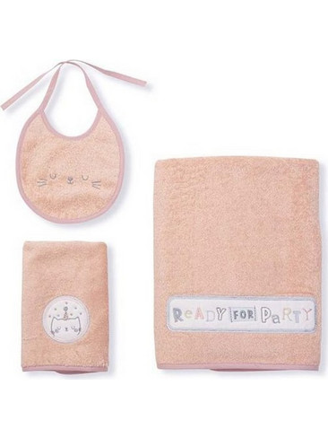 Funna Baby Party Σετ Βρεφικές Πετσέτες 3τμχ