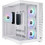 Thermaltake View 380 TG Snow Gaming Midi Tower Κουτί Υπολογιστή RGB με Πλαϊνό Παράθυρο
