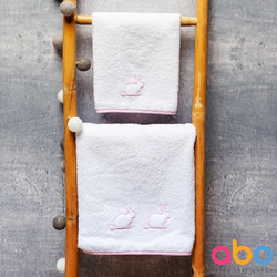 Abo Rabbit Σετ Βρεφικές Πετσέτες 2τμχ 33500-11