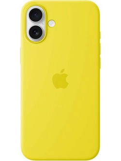 Apple Silicone MagSafe Back Cover Star Fruit (iPhone 16 Plus)