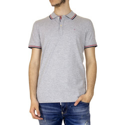 Celio Necetwo Ανδρική Μπλούζα Polo Κοντομάνικη Γκρι