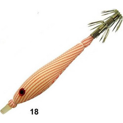 Top One Soft M Τεχνητό Δόλωμα Καλαμαριέρα Φωσφοριζέ 9cm 18