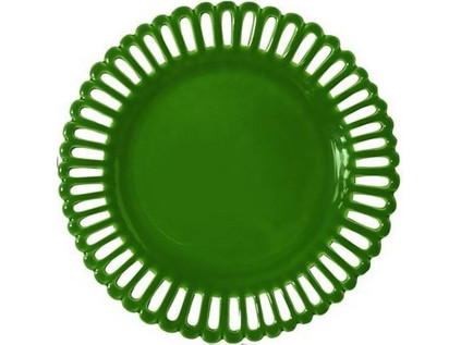 Bourg-Joly Malicorne Pleine Decoupee Πιάτο Φρούτου 24.5cm 1361