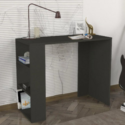 Megapap Netenia Γραφείο Ξύλινο με Βιβλιοθήκη 90x40x74cm GP042-0115,3
