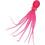 Oceanic Octopus Τεχνητό Δόλωμα Χταποδάκι Pink