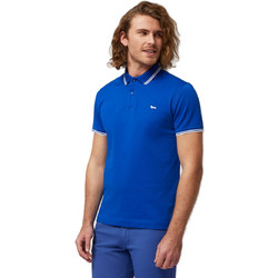 Harmont & Blaine Ανδρική Μπλούζα Polo Κοντομάνικη Royal Blue LNL010021148-854