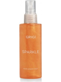 Grigi Sparkle Luminous Peach Coral Hair & Body Mist 100ml
