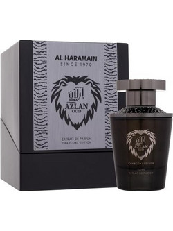 Al Haramain Azlan Oud Charcoal Pure Parfum 100ml
