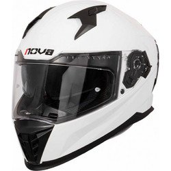 Nova FF340 White Κράνος Μηχανής Full Face
