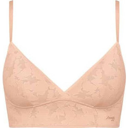 Sloggi Bralette χωρίς Μπανέλα Nude 10207339
