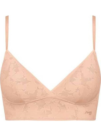 Sloggi Bralette χωρίς Μπανέλα Nude 10207339