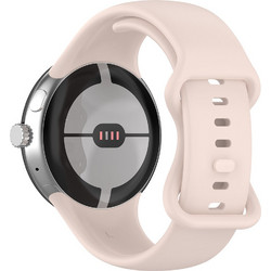 Techsuit W031 Λουράκι Σιλικόνης Light Pink (Google Pixel Watch)