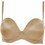 Lormar Σουτιέν Strapless Push Up με Μπανέλα Μπεζ 1027L