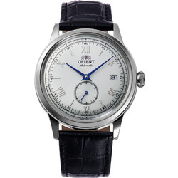 Orient Bambino Ανδρικό Ρολόι Αυτόματο με Μαύρο Δερμάτινο Λουράκι RA-AP0104S