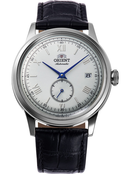 Orient Bambino Ανδρικό Ρολόι Αυτόματο με Μαύρο Δερμάτινο Λουράκι RA-AP0104S