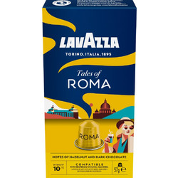 Lavazza Κάψουλες Espresso Roma Συμβατές με Μηχανή Nespresso 10τμχ