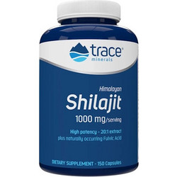 Trace Minerals Shilajit 150 Κάψουλες