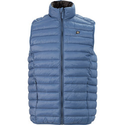 Blend Αμάνικο Ανδρικό Μπουφάν Puffer Γαλάζιο 20712463-194026