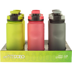 Polo Παιδικό Παγούρι Πλαστικό BPA Free Πολύχρωμο 600ml 3 Σχέδια