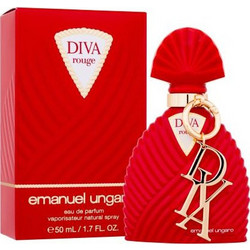 Emanuel Ungaro Diva Rouge Eau de Parfum 50ml