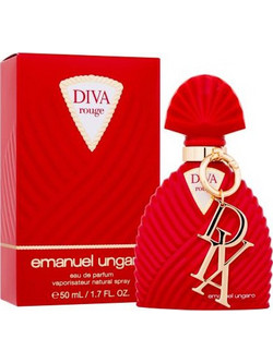 Emanuel Ungaro Diva Rouge Eau de Parfum 50ml