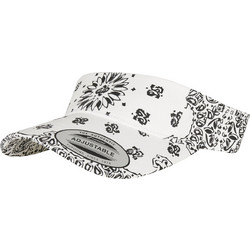 Flexfit Bandana Καπέλο Visor Υφασμάτινο Λευκό 8888BP-00220