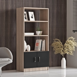 ArteLibre Edgware Βιβλιοθήκη 63.6x37.6x140cm 15350131