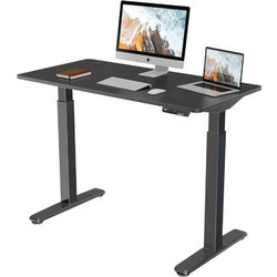 Eureka Γραφείο Ξύλινο Ρυθμιζόμενο Ύψος 120x60x75cm ERK-EHD-4801-B-V1
