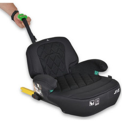 Cangaroo Jax Κάθισμα Αυτοκινήτου Booster i-Size 22-36kg ISOfix Black