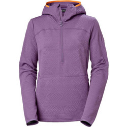 Helly Hansen Γυναικείο Αθλητικό Φούτερ με Κουκούλα Μωβ 49425-678