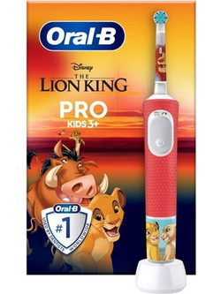 Oral-B The Lion King Pro Παιδική Ηλεκτρική Οδοντόβουρτσα με Χρονομετρητή