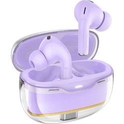 Hoco EW54 Ακουστικά Bluetooth In Ear Purple