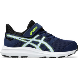 ASICS Jolt 4 Παιδικά Αθλητικά Παπούτσια για Τρέξιμο Navy Μπλε 1014A299-405