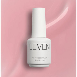 Leven S008 Rose Beige Ημιμόνιμο Βερνίκι Νυχιών 15ml