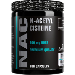 Anderson Nac N-Acetylcisteine 100 Κάψουλες