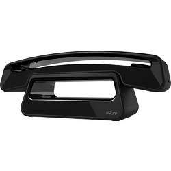 Alcatel ePure Iconic Ασύρματο Τηλέφωνο με Ανοιχτή Ακρόαση Μαύρο