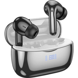 Hoco EQ16 Ακουστικά Bluetooth In Ear Black