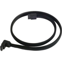Silverstone CP08 Καλώδιο Σκληρού Δίσκου 7-Pin SATA III to 7-Pin SATA III 0.5m Black