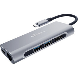 MediaRange MRCS510 USB-C Docking Station με HDMI PD Ethernet