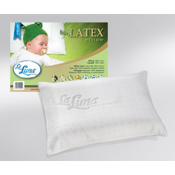 La Luna Ανατομικό Βρεφικό Μαξιλάρι Ύπνου Latex Υποαλλεργικό 40x30cm