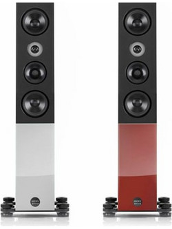 Audio Physic midex Ηχείο Hi-Fi Δαπέδου 180W Red