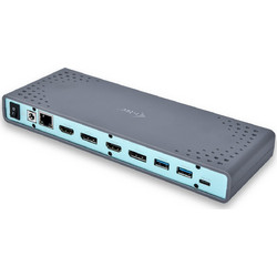 I-tec USB-C Docking Station με DisplayPort / HDMI 4K PD Ethernet