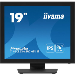 iiyama ProLite T1932MSC-B1S IPS Monitor 19" 1280x1024 60Hz 14ms