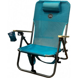 Campo Beach Tilt 1 Καρέκλα Παραλίας Πετρόλ 6005090