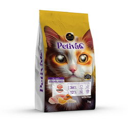 Petiva Cat Food Sterilised Fish 7kg